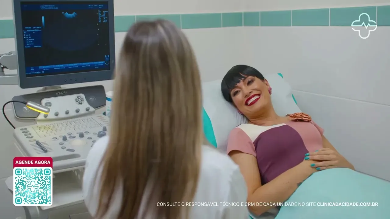 Vídeo institucional da Clínica da Cidade