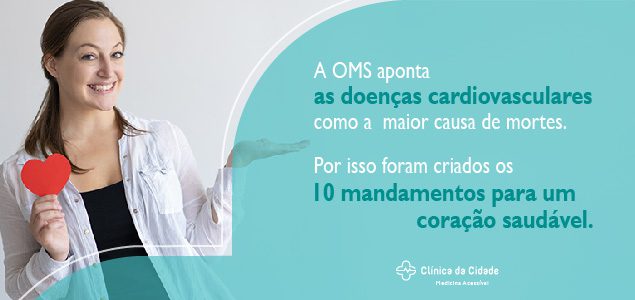 leis de um coração saudável