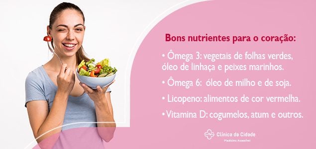 alimentos bons para o coração