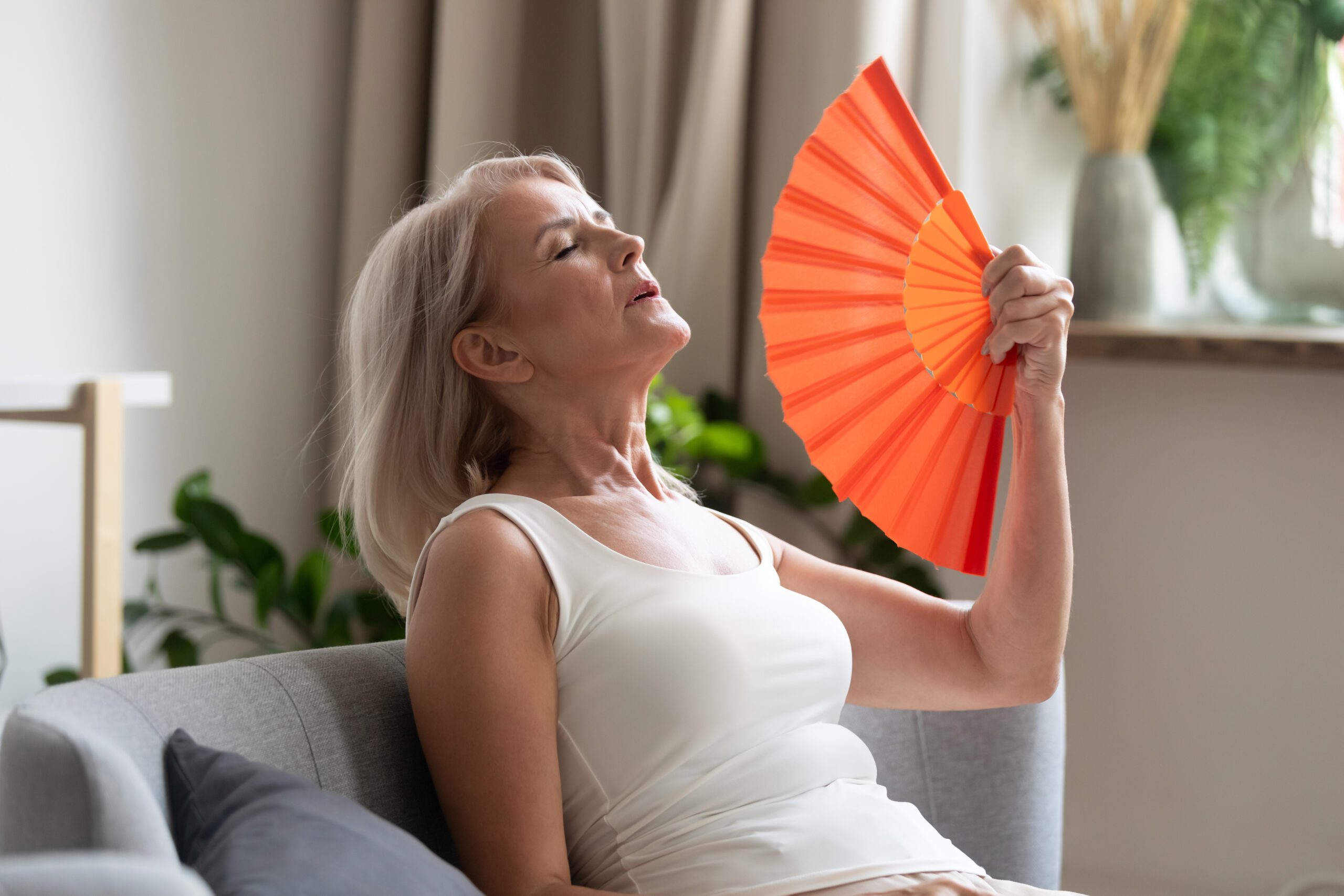 Como a Menopausa afeta prazer sexual e saúde mental? adobestock297087759