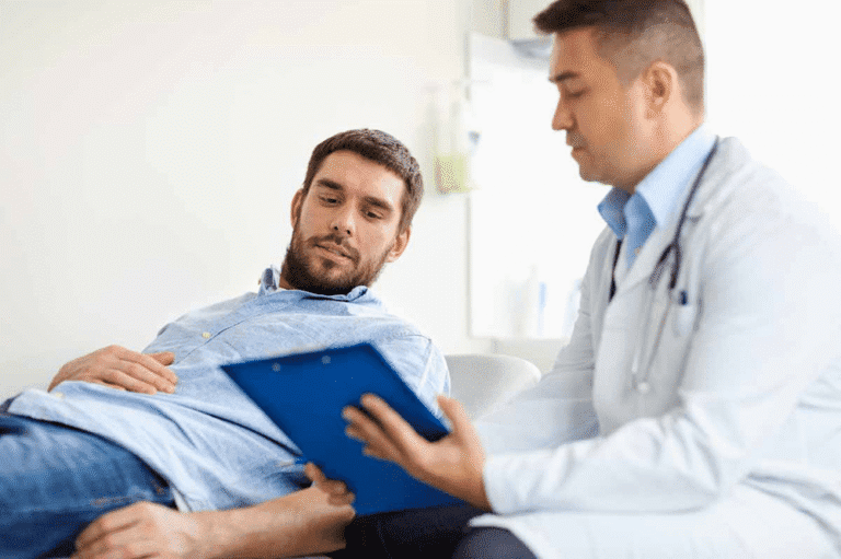 Benefícios de cuidar da saúde dos colaboradores prevencao-e-saude-do-homem-1-768x511