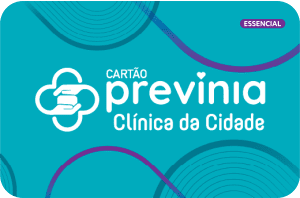 Cartão Previnia Clínica da Cidade